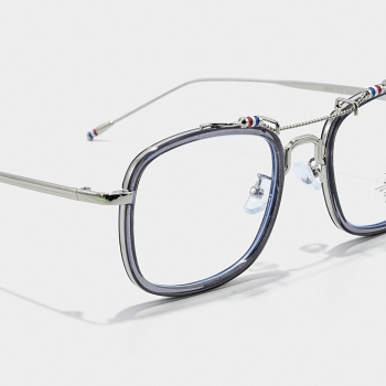 Kính mắt Thome Browne màu xám bạc